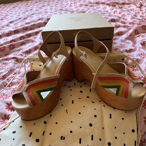 Charlotte Stone Donna Rainbow heels